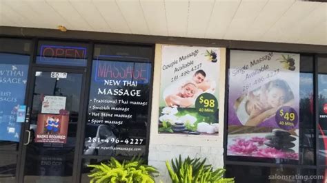 new thai massage houston|Massage .